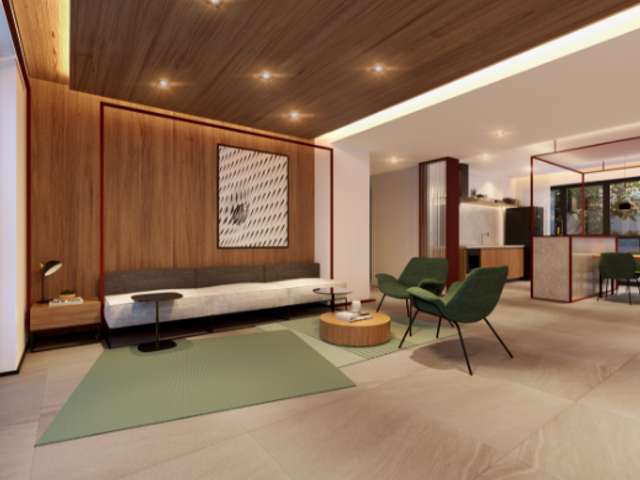 Foto do Apartamento - Apartamento à venda 1 Quarto 1 Suite 25.92M² Vila Olímpia São Paulo - SP | Correteria Imóveis