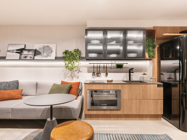 Foto do Apartamento - Apartamento à venda 1 Quarto 1 Suite 25.92M² Vila Olímpia São Paulo - SP | Correteria Imóveis