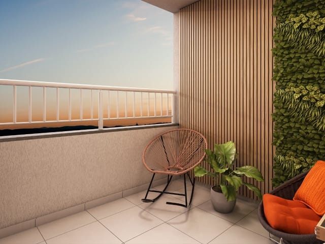 Apartamento com 39m² 2 quartos e 1 banheiro, à venda, no bairro Mariza Cristina I em São José do Rio Preto