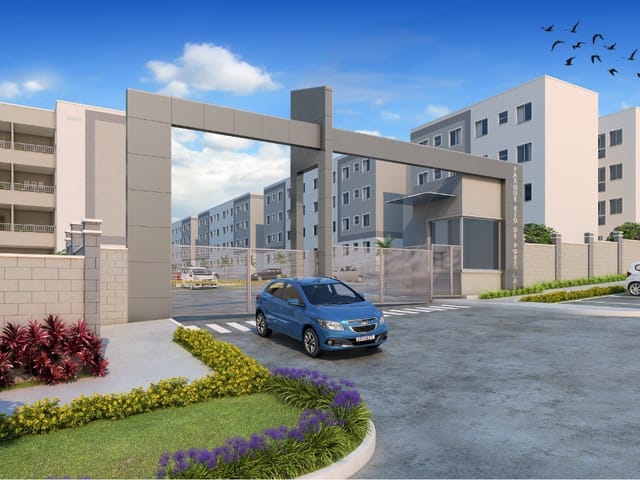 Apartamento com 39m² 2 quartos e 1 banheiro, à venda, no bairro Mariza Cristina I em São José do Rio Preto