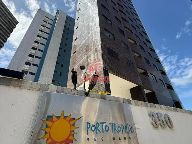 Apartamento 2 quartos e 2 banheiros, à venda, no bairro Ponta Negra em Natal