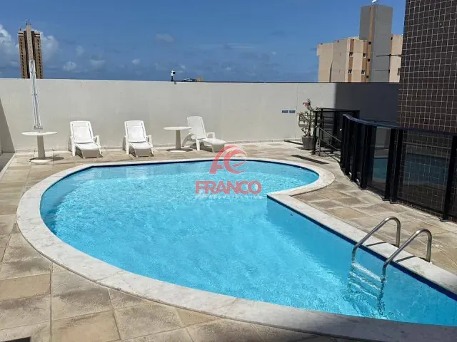 Apartamento 2 quartos e 2 banheiros, à venda, no bairro Ponta Negra em Natal