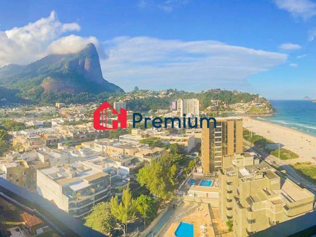 Apartamento 1 quarto e 2 banheiros, à venda, no bairro Barra da Tijuca em Rio de Janeiro
