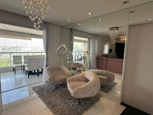 Apartamento com 105m² 2 quartos e 3 banheiros, à venda, no bairro Vila Formosa em São Paulo