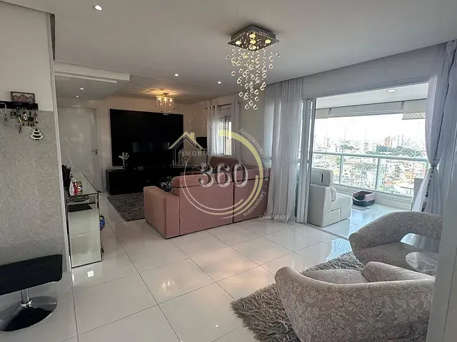 Apartamento com 105m² 2 quartos e 3 banheiros, à venda, no bairro Vila Formosa em São Paulo
