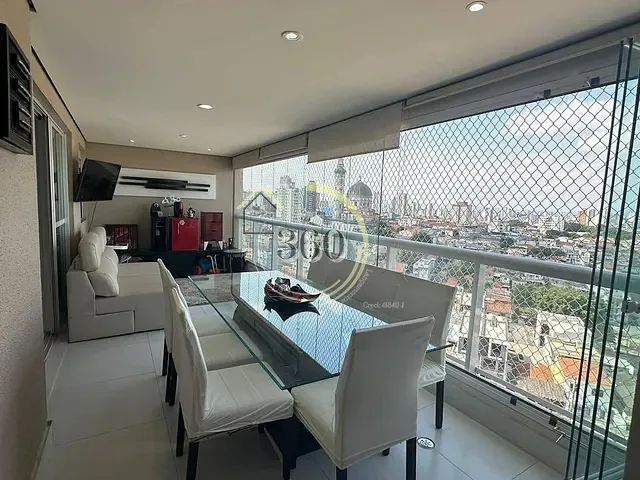 Apartamento com 105m² 2 quartos e 3 banheiros, à venda, no bairro Vila Formosa em São Paulo