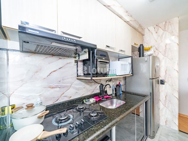 Apartamento com 49m² 2 quartos e 1 banheiro, à venda, no bairro Portais (Polvilho) em Cajamar