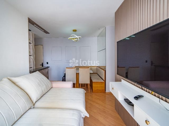 Apartamento com 49m² 2 quartos e 1 banheiro, à venda, no bairro Portais (Polvilho) em Cajamar