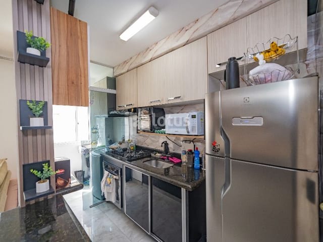 Apartamento com 49m² 2 quartos e 1 banheiro, à venda, no bairro Portais (Polvilho) em Cajamar