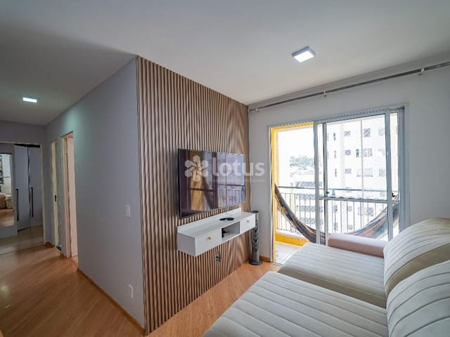 Apartamento com 49m² 2 quartos e 1 banheiro, à venda, no bairro Portais (Polvilho) em Cajamar