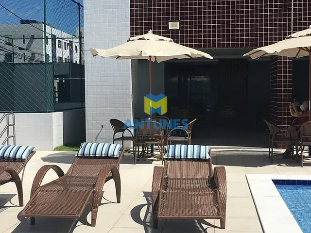 Apartamento com 56m² 2 quartos e 2 banheiros, à venda, no bairro Piedade em Jaboatão dos Guararapes