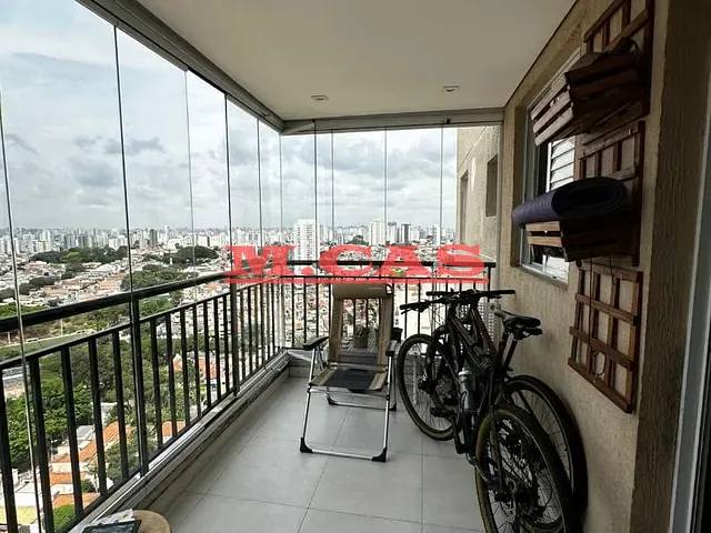 Apartamento 2 quartos e 1 banheiro, à venda, no bairro Vila Canero em São Paulo