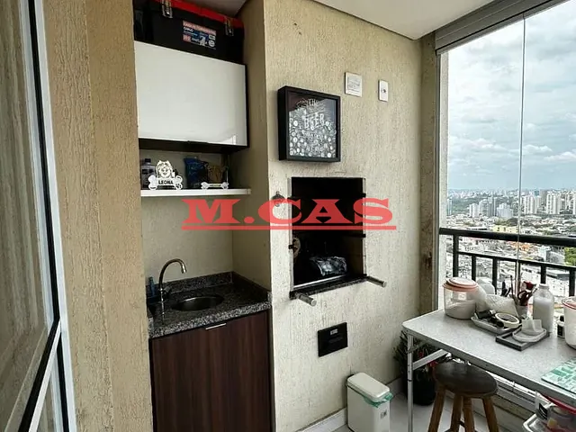 Apartamento 2 quartos e 1 banheiro, à venda, no bairro Vila Canero em São Paulo