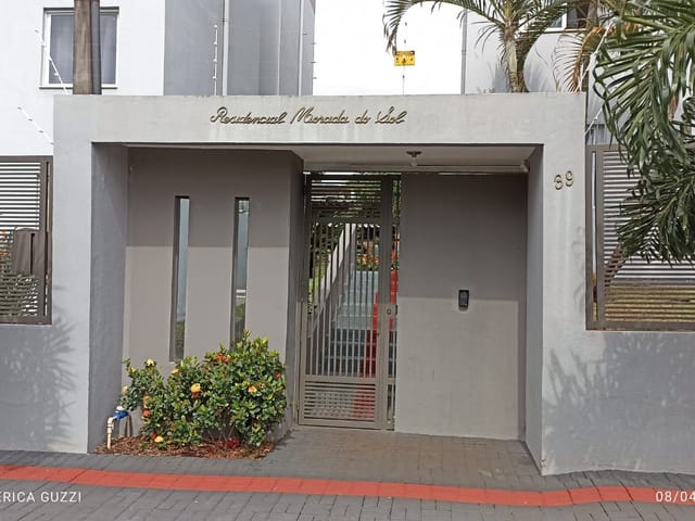 Apartamento com 61m² 2 quartos e 1 banheiro, à venda, no bairro Jardim Morada do Sol em Cambé