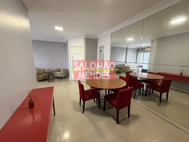 Apartamento 4 quartos e 5 banheiros, para alugar, no bairro Umarizal em Belém