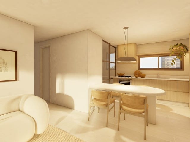 Apartamento com 120m² 3 quartos e 1 banheiro, à venda, no bairro Califórnia em Londrina