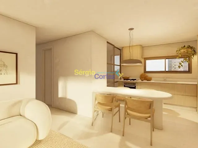 Apartamento com 120m² 3 quartos e 1 banheiro, à venda, no bairro Califórnia em Londrina