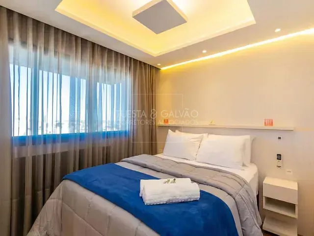 Apartamento com 33m² 1 quarto e 1 banheiro, à venda, no bairro Vila Izabel em Curitiba