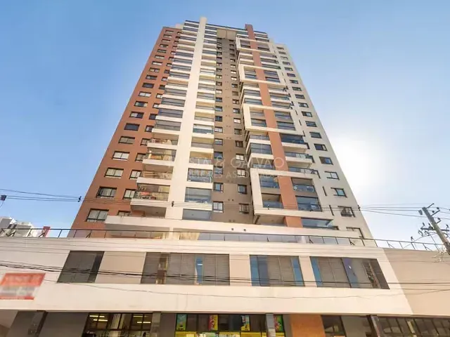 Apartamento com 33m² 1 quarto e 1 banheiro, à venda, no bairro Vila Izabel em Curitiba
