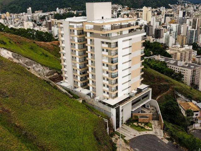 Apartamento 2 quartos e 2 banheiros, à venda, no bairro Granbery em Juiz de Fora