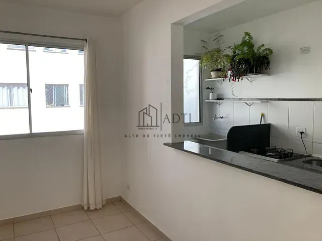 Apartamento 2 quartos e 2 banheiros, à venda, no bairro Alto Ipiranga em Mogi das Cruzes