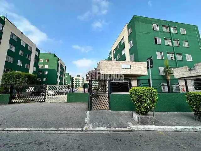 Apartamento com 47m² 3 quartos e 1 banheiro, à venda, no bairro Vila Sílvia em São Paulo