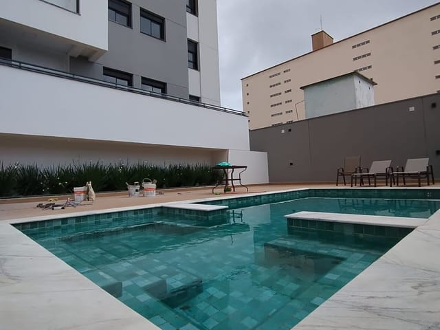 Apartamento com 65m² 3 quartos e 2 banheiros, para alugar, no bairro Vila Assunção em Santo André