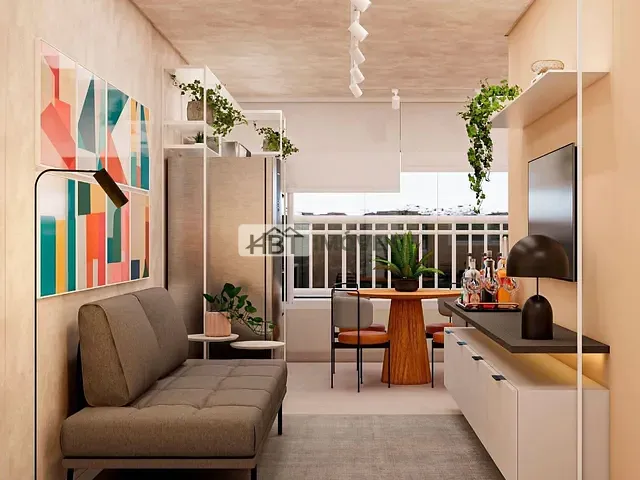 Apartamento 2 quartos e 2 banheiros, à venda, no bairro Vila Aviação em Bauru