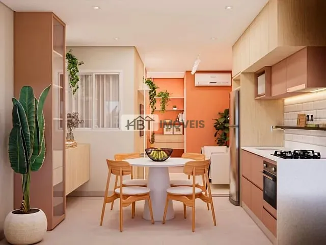 Apartamento 2 quartos e 2 banheiros, à venda, no bairro Vila Aviação em Bauru