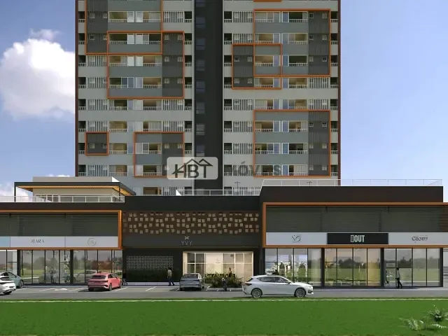 Apartamento 2 quartos e 2 banheiros, à venda, no bairro Vila Aviação em Bauru