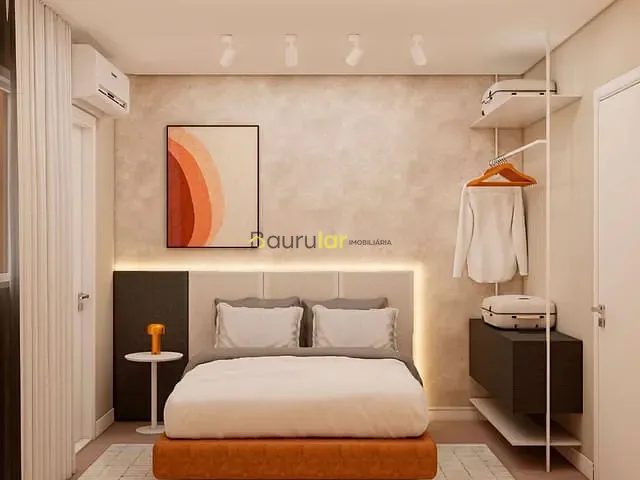 Apartamento 2 quartos e 2 banheiros, à venda, no bairro Vila Aviação em Bauru