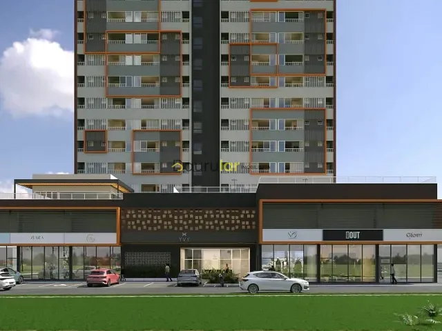 Apartamento 2 quartos e 2 banheiros, à venda, no bairro Vila Aviação em Bauru