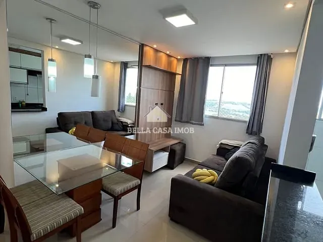 Apartamento com 48m² 2 quartos e 1 banheiro, à venda, no bairro Ipanema das Pedras em Votorantim