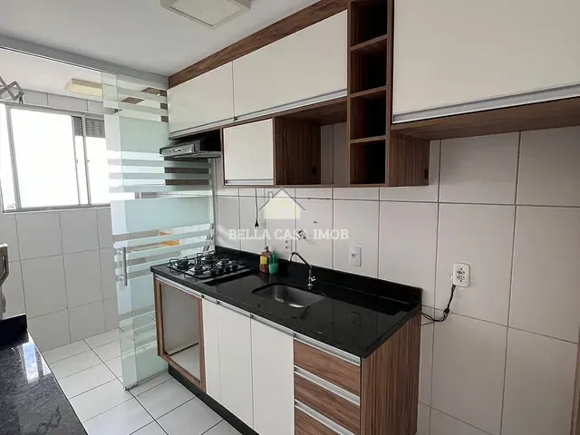 Apartamento com 48m² 2 quartos e 1 banheiro, à venda, no bairro Ipanema das Pedras em Votorantim