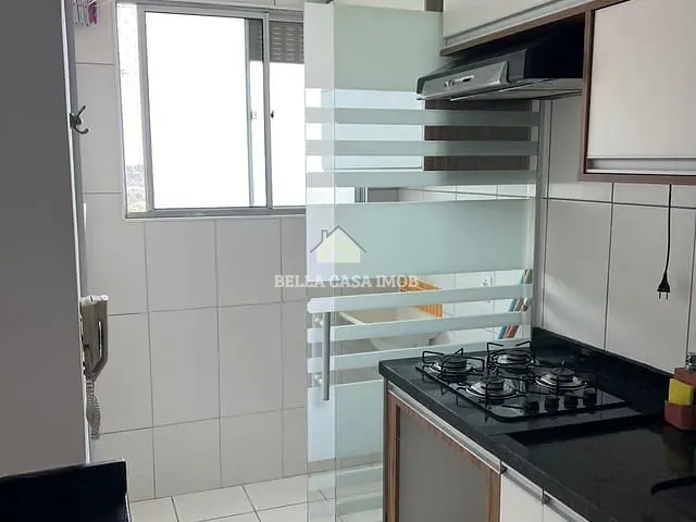 Apartamento com 48m² 2 quartos e 1 banheiro, à venda, no bairro Ipanema das Pedras em Votorantim