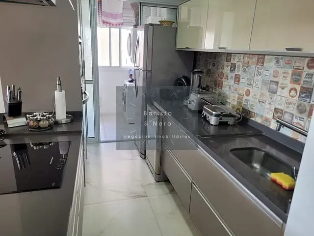 Apartamento com 84m² 2 quartos e 2 banheiros, à venda, no bairro Vila Suzana em São Paulo