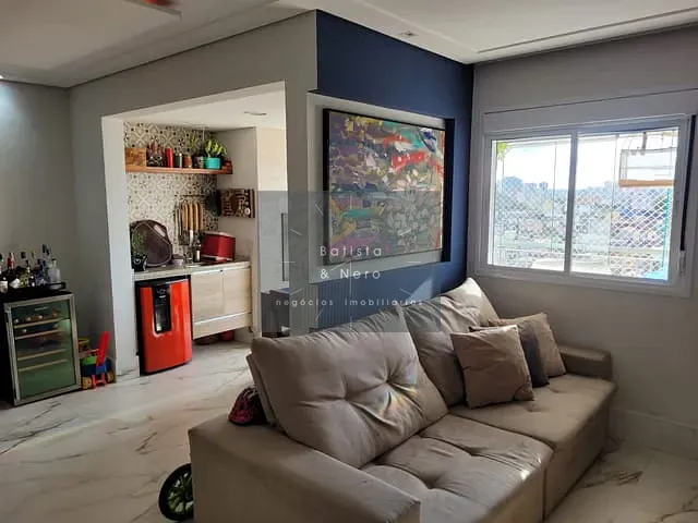 Apartamento com 84m² 2 quartos e 2 banheiros, à venda, no bairro Vila Suzana em São Paulo