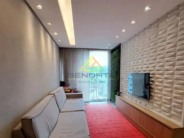 Apartamento com 57m² 2 quartos e 1 banheiro, à venda, no bairro Lauzane Paulista em São Paulo