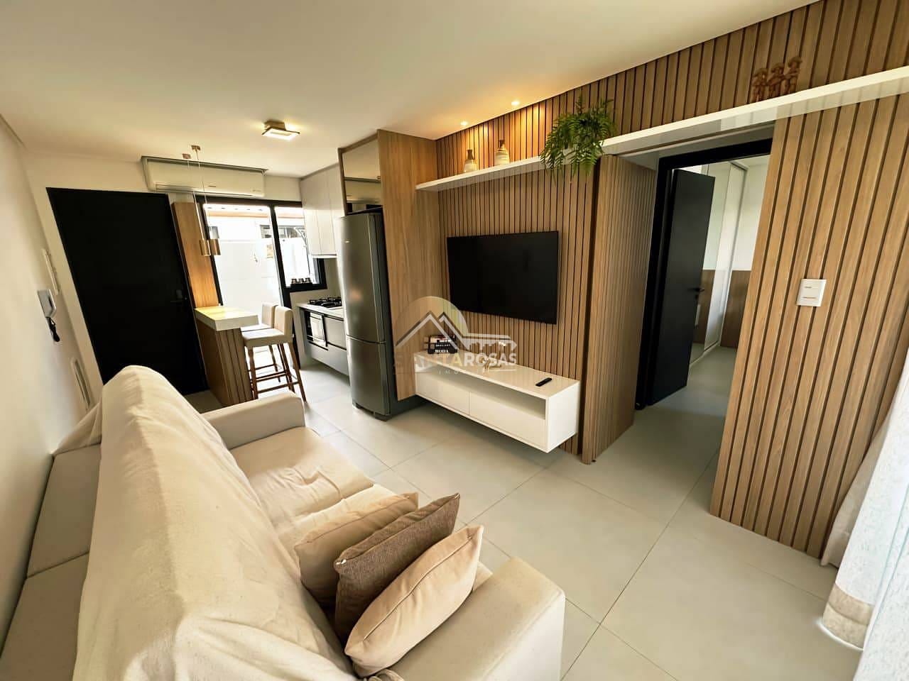 Apartamento, 1 quarto, 55 m² - Foto 1