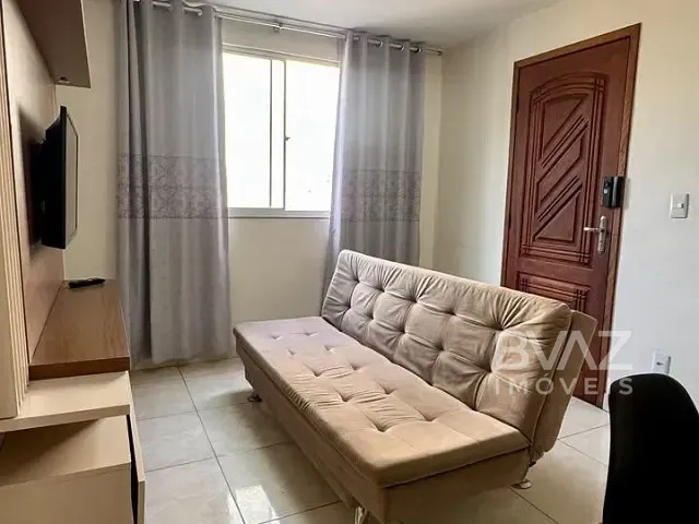 Apartamento 2 quartos e 1 banheiro, à venda, no bairro Jacaré em Cabo Frio