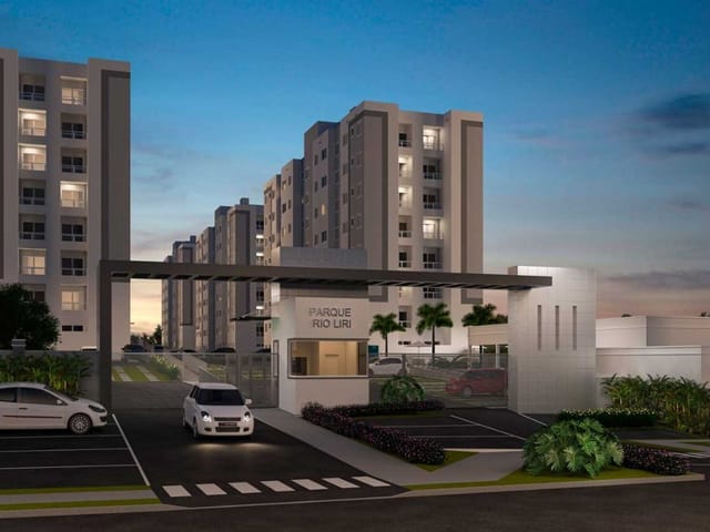 Apartamento com 44m² 2 quartos e 1 banheiro, à venda, no bairro Rios di Itália em São José do Rio Preto