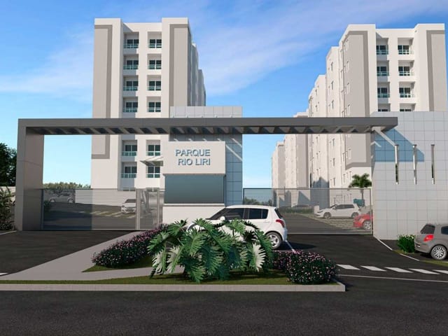 Apartamento com 44m² 2 quartos e 1 banheiro, à venda, no bairro Rios di Itália em São José do Rio Preto