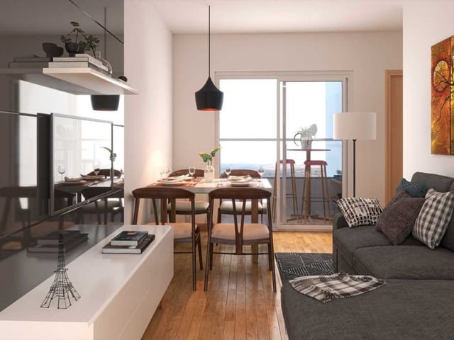 Apartamento com 44m² 2 quartos e 1 banheiro, à venda, no bairro Rios di Itália em São José do Rio Preto