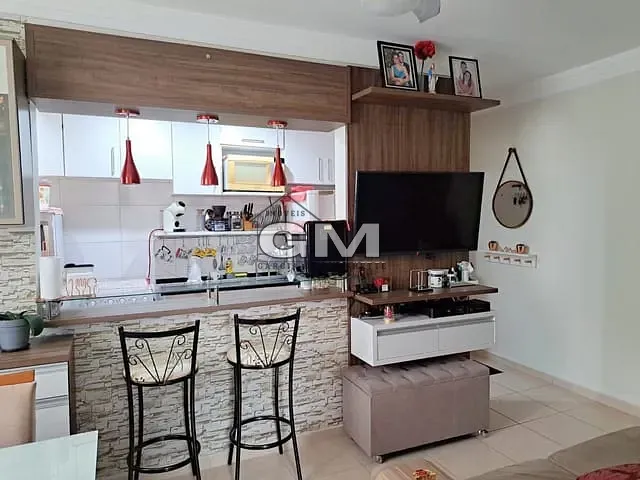 Apartamento 2 quartos e 1 banheiro, à venda, no bairro Sumarezinho em Ribeirão Preto