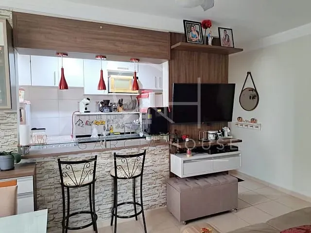 Apartamento 2 quartos e 1 banheiro, à venda, no bairro Sumarezinho em Ribeirão Preto
