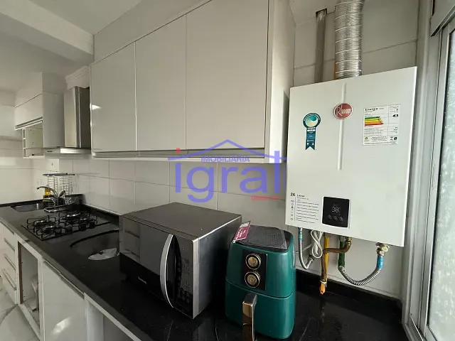 Apartamento com 92m² 3 quartos e 2 banheiros, à venda, no bairro Vila Campestre em São Paulo
