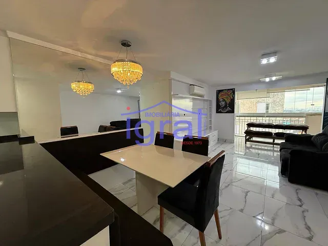 Apartamento com 92m² 3 quartos e 2 banheiros, à venda, no bairro Vila Campestre em São Paulo