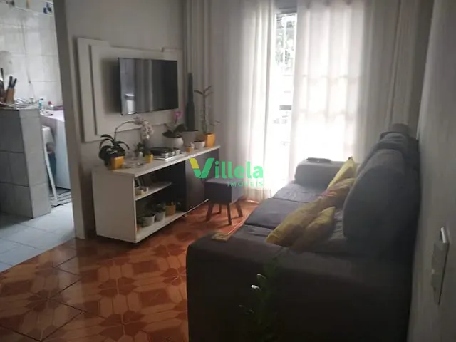 Apartamento 2 quartos e 1 banheiro, à venda, no bairro Vila Monte Belo em Itaquaquecetuba