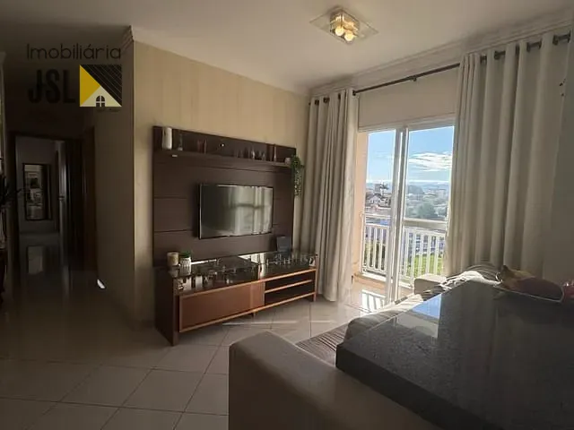 Apartamento com 78m² 3 quartos e 2 banheiros, à venda, no bairro Vila Antônio Augusto Luiz em Caçapava