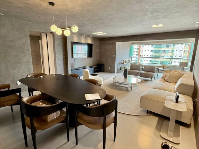 Apartamento 4 quartos e 3 banheiros, à venda, no bairro Farolândia em Aracaju